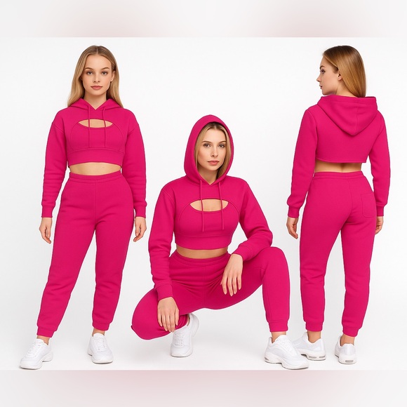 Urban Active Hoodie 3PC Set - Picture 6 of 16